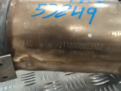 Автозапчастина б/у катализатор для audi a1 (8x) 1.2 16v tfsi 86 cv / 63 kw посилання на oem iam 1k0131701dd 1k01780a 