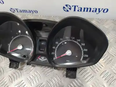 Автозапчастина б/у панель інструментів для ford fiesta vi (cb1, ccn) 1.25 посилання на oem iam 8a6t10849ag  