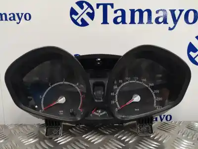 Автозапчасти б/у приборная доска за ford fiesta vi (cb1, ccn) 1.4 tdci ссылки oem iam 8a6t10849cj