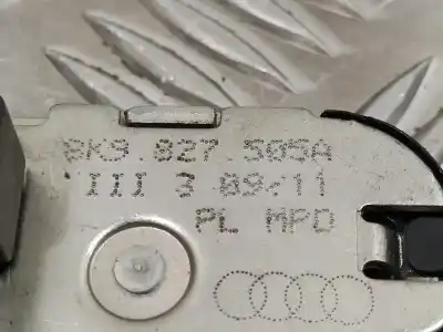 Автозапчасти б/у замок багажника/ворот за audi a1 (8x) 1.2 16v tfsi 86 cv / 63 kw ссылки oem iam 8k9827505a  