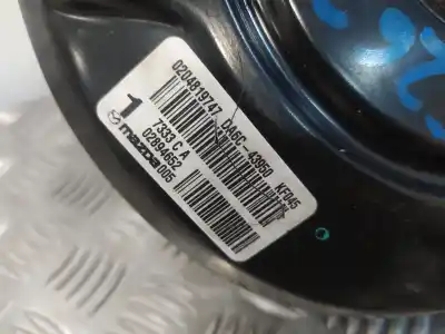Peça sobressalente para automóvel em segunda mão servo freio por mazda 2 lim. () 1.5 16v cat referências oem iam 0204819747 da6c43950 0265005358