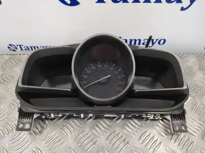 Second-hand car spare part dashboard for mazda 2 lim. () 1.5 16v cat oem iam references d477cdh8ec