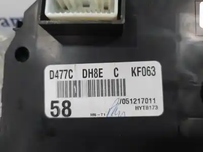 Peça sobressalente para automóvel em segunda mão quadrante por mazda 2 lim. () 1.5 16v cat referências oem iam d477cdh8ec d477cdh8eckf063 