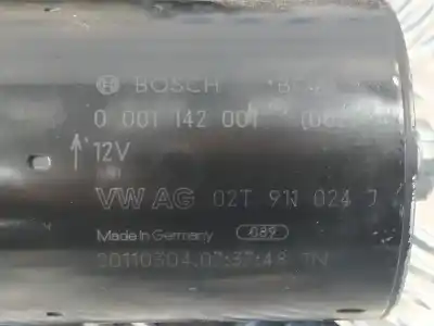 Автозапчастина б/у двигун запускається для audi a1 (8x) 1.2 16v tfsi 86 cv / 63 kw посилання на oem iam 0001142001  