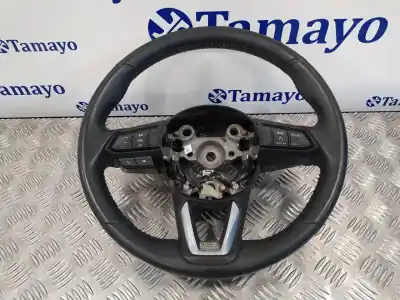 Second-hand car spare part steering wheel for mazda 2 lim. () 1.5 16v cat oem iam references 6348835