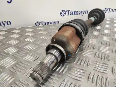 Second-hand car spare part front left transmission for smart fortwo coupe 1.0 cat oem iam references a4513570501  