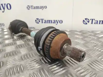 Second-hand car spare part front left transmission for smart fortwo coupe 1.0 cat oem iam references a4513570501  