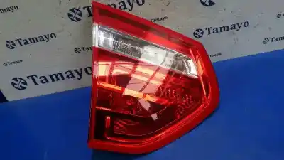 Second-hand car spare part left tailgate door light for citroen c4 picasso i monospace (ud_) 1.6 hdi oem iam references 9673165080