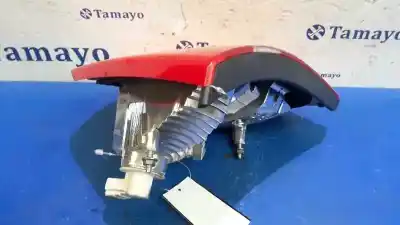 Second-hand car spare part left tailgate door light for citroen c4 picasso i monospace (ud_) 1.6 hdi oem iam references 9673165080  