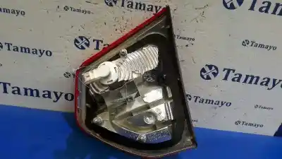 Second-hand car spare part left tailgate door light for citroen c4 picasso i monospace (ud_) 1.6 hdi oem iam references 9673165080  