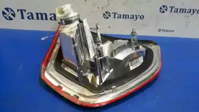 Second-hand car spare part left tailgate door light for citroen c4 picasso i monospace (ud_) 1.6 hdi oem iam references 9673165080  