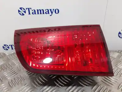 Second-hand car spare part left tailgate door light for ssangyong kyron 2.0 oem iam references   