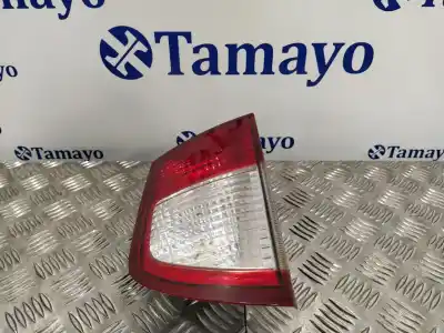 Автозапчастина б/у правий ліхтар в дверях для ssangyong kyron 2.0 xdi 4x4 посилання на oem iam 
