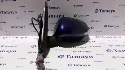 Peça sobressalente para automóvel em segunda mão espelho retrovisor esquerdo por fiat stilo multi wagon (192) 1.6 16v referências oem iam   