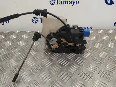 Pezzo di ricambio per auto di seconda mano serratura porta anteriore sinistra per volkswagen polo (9n1) 1.4 16v riferimenti oem iam 