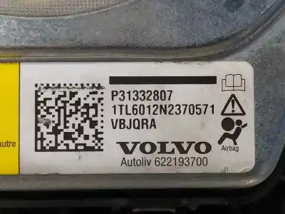 Recambio de automóvil de segunda mano de airbag delantero izquierdo para volvo c30 1.6 diesel cat referencias oem iam p31332807 622193700 