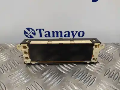 Pièce détachée automobile d'occasion écran multifonctions pour peugeot 207 1.4 hdi références oem iam 9663205580
