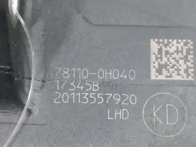 Автозапчастина б/у педальний потенціометр для toyota aygo 1.0 cat посилання на oem iam 781100h040   Автозапчастина б/у педальний потенціометр для toyota aygo 1.0 cat посилання на oem iam 781100h040