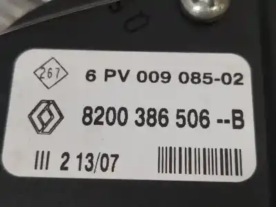 Автозапчастина б/у педальний потенціометр для dacia logan mcv (ks_) 1.5 dci (ks0k) посилання на oem iam 8200386506b 6pv00908502 