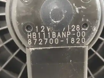 Peça sobressalente para automóvel em segunda mão motor de sofagem por mazda 2 lim. () 1.5 16v cat referências oem iam 8727001820 hb111banp00 