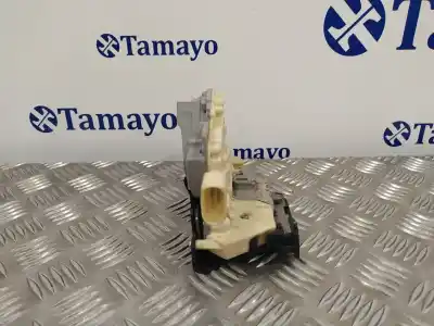 Автозапчастина б/у замок передніх дверей лівий для volkswagen passat b6 variant (3c5) 2.0 tdi посилання на oem iam 3c1837015a  