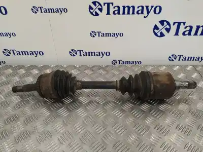 Pièce détachée automobile d'occasion transmission avant gauche pour nissan almera tino (v10m) 2.2 16v turbodiesel cat références oem iam 