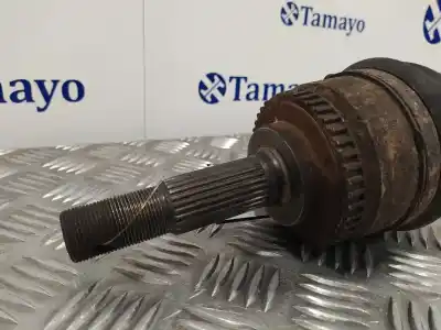 Pièce détachée automobile d'occasion transmission avant gauche pour nissan almera tino (v10m) 2.2 16v turbodiesel cat références oem iam   