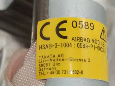 Piesă de schimb auto la mâna a doua airbag perdea fațã stânga pentru mazda 2 lim. () 1.5 16v cat referințe oem iam hsab31004  