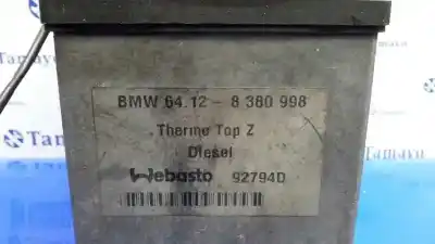Second-hand car spare part full normal heating for bmw x5 (e53) 3.0 24v turbodiesel cat oem iam references 64128380998 92794d 