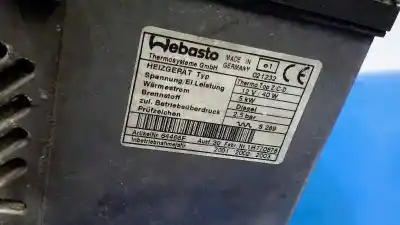 Second-hand car spare part full normal heating for bmw x5 (e53) 3.0 24v turbodiesel cat oem iam references 64128380998 92794d 