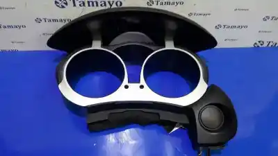 Second-hand car spare part instrument cluster housing / frame for nissan juke (f15) 1.5 turbodiesel cat oem iam references 