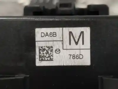 Pezzo di ricambio per auto di seconda mano comando pulito per mazda 2 lim. () 1.5 16v cat riferimenti oem iam da6b  