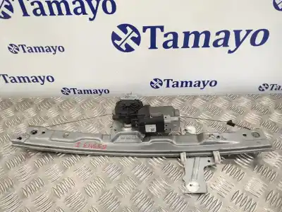 Pièce détachée automobile d'occasion léve glace avant gauche pour peugeot 207 1.4 hdi références oem iam 440787e