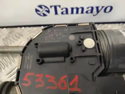 Автозапчастина б/у двигатель передніх склоочисників для volkswagen passat b6 variant (3c5) 2.0 tdi посилання на oem iam 3397020905 3c1955023c 0390241791