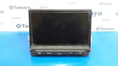 Автозапчастина б/у gps навігаційна система для subaru legacy berl. b13 (bl) 3.0 cat посилання на oem iam 86281ag031