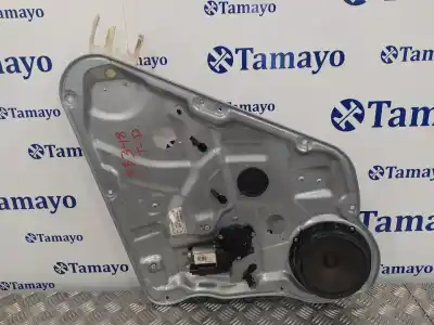 Peça sobressalente para automóvel em segunda mão elevador de vidros traseiro direito por kia cee´d 1.6 crdi cat referências oem iam 402058d