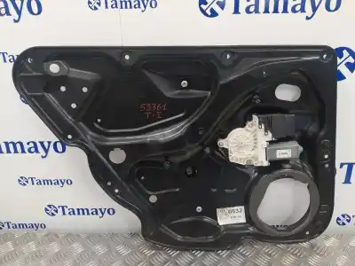 Автозапчастина б/у регулятор склона задній лівий для volkswagen passat b6 variant (3c5) 2.0 tdi посилання на oem iam 1k0959703p