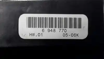 Peça sobressalente para automóvel em segunda mão interruptor do teto solar por bmw z4 roadster (e85) * referências oem iam 6948770  