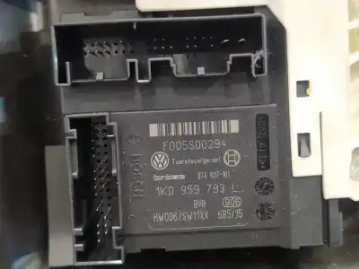 Автозапчастина б/у регулятор вікна передній лівий для volkswagen passat b6 variant (3c5) 2.0 tdi посилання на oem iam 1k0959701p 980851112 1k0959793l