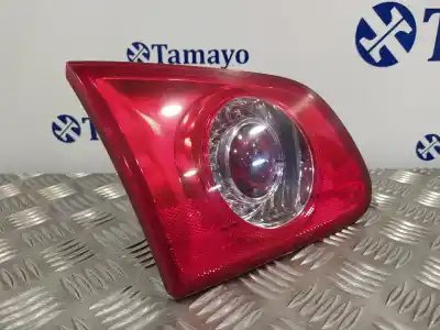 Автозапчасти б/у внутренний левый задний фонарь за volkswagen passat b6 variant (3c5) 2.0 tdi ссылки oem iam   