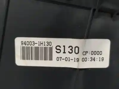 Peça sobressalente para automóvel em segunda mão quadrante por kia cee´d 1.6 crdi cat referências oem iam 940031h130  