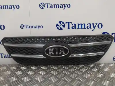 Second-hand car spare part front grille for kia cee´d 1.6 crdi cat oem iam references 863501000  