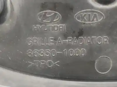 Second-hand car spare part front grille for kia cee´d 1.6 crdi cat oem iam references 863501000  