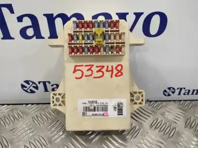 Peça sobressalente para automóvel em segunda mão caixa de fusíveis e relés por kia cee´d 1.6 crdi cat referências oem iam 919501h51010