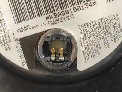 Peça sobressalente para automóvel em segunda mão airbag dianteiro esquerdo por kia cee´d 1.6 crdi cat referências oem iam 1h56900010 569001h000 