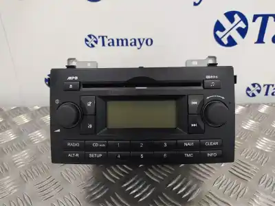 Peça sobressalente para automóvel em segunda mão sistema de áudio / rádio cd por kia cee´d 1.6 crdi cat referências oem iam 965101h000