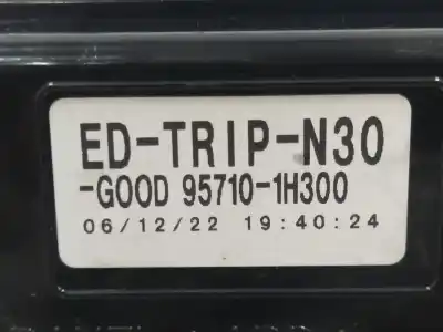 Second-hand car spare part multifunction switch for kia cee´d 1.6 crdi cat oem iam references 957101h300  