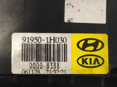 Second-hand car spare part fuse box unit for kia cee´d 1.6 crdi cat oem iam references 919501h030  