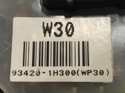 Pezzo di ricambio per auto di seconda mano comando pulito per kia cee´d 1.6 crdi cat riferimenti oem iam 934201h300  