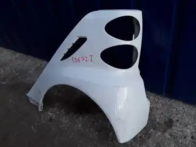 Автозапчасти б/у заднее левое крыло (обрезано) за smart fortwo coupe 1.0 cat ссылки oem iam a4518820101  